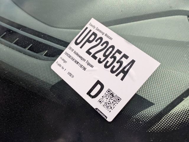 Used 2019 Volkswagen Tiguan SE FWD image 6