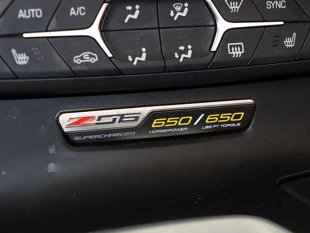 Used 2017 Chevrolet Corvette Z06 w/ Z07 Performance Package image 21