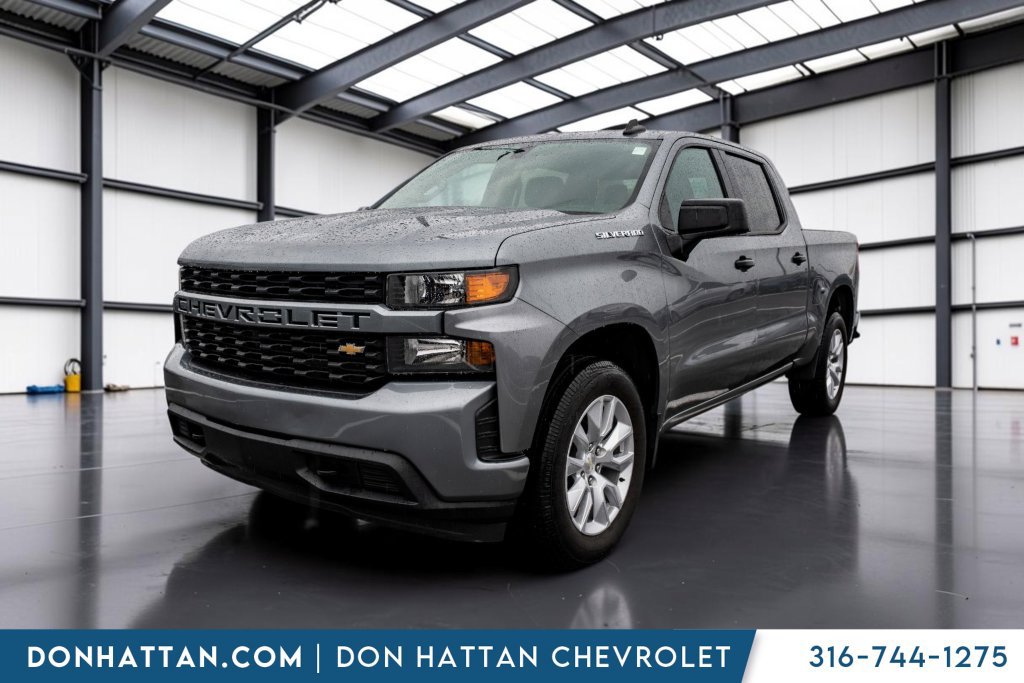 Used 2020 Chevrolet Silverado 1500 Custom w/ Custom Value Package RWD image 22
