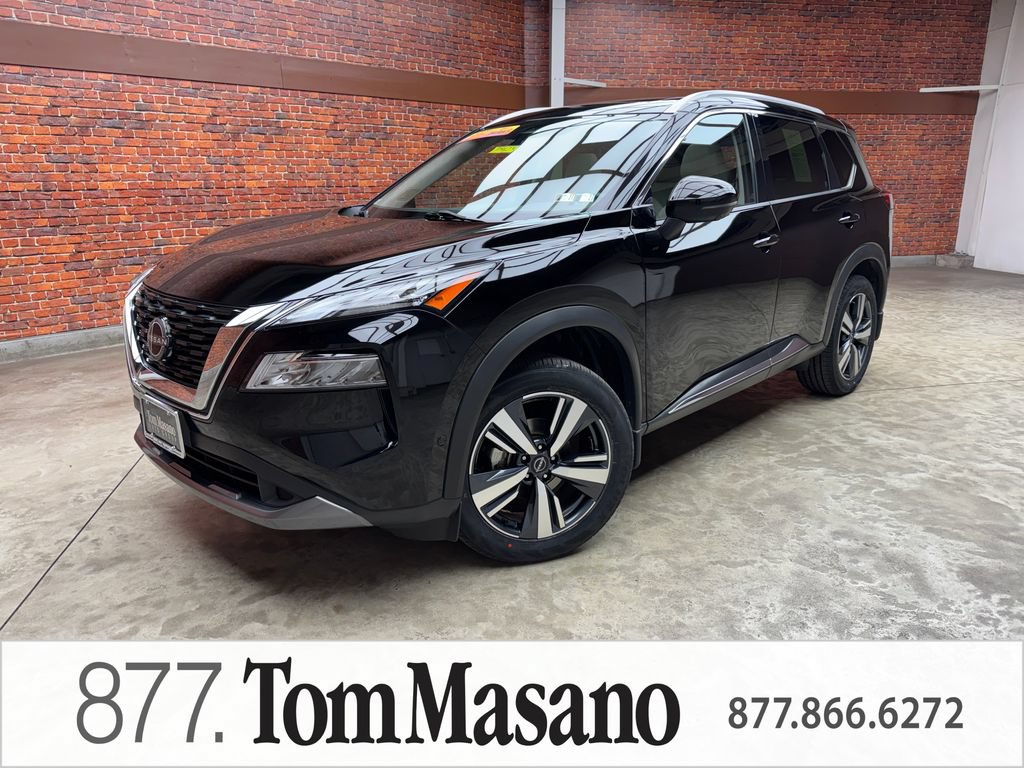 Used 2023 Nissan Rogue SL w/ SL Premium Package AWD/4WD video 1