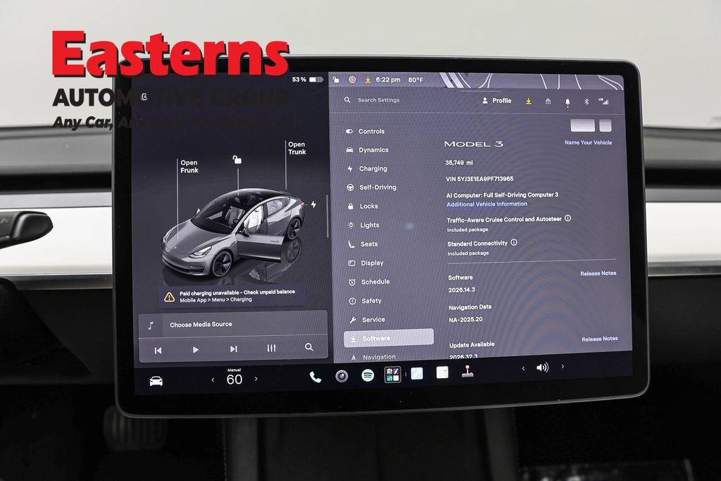 Used 2023 Tesla Model 3 Standard Range RWD image 14