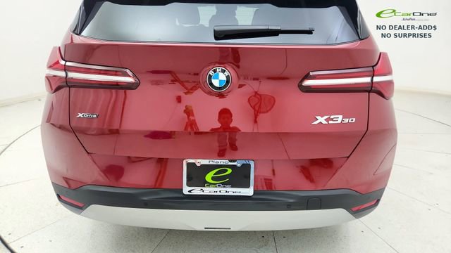 Used 2025 BMW X3 xDrive30i w/ Premium Package AWD/4WD image 12