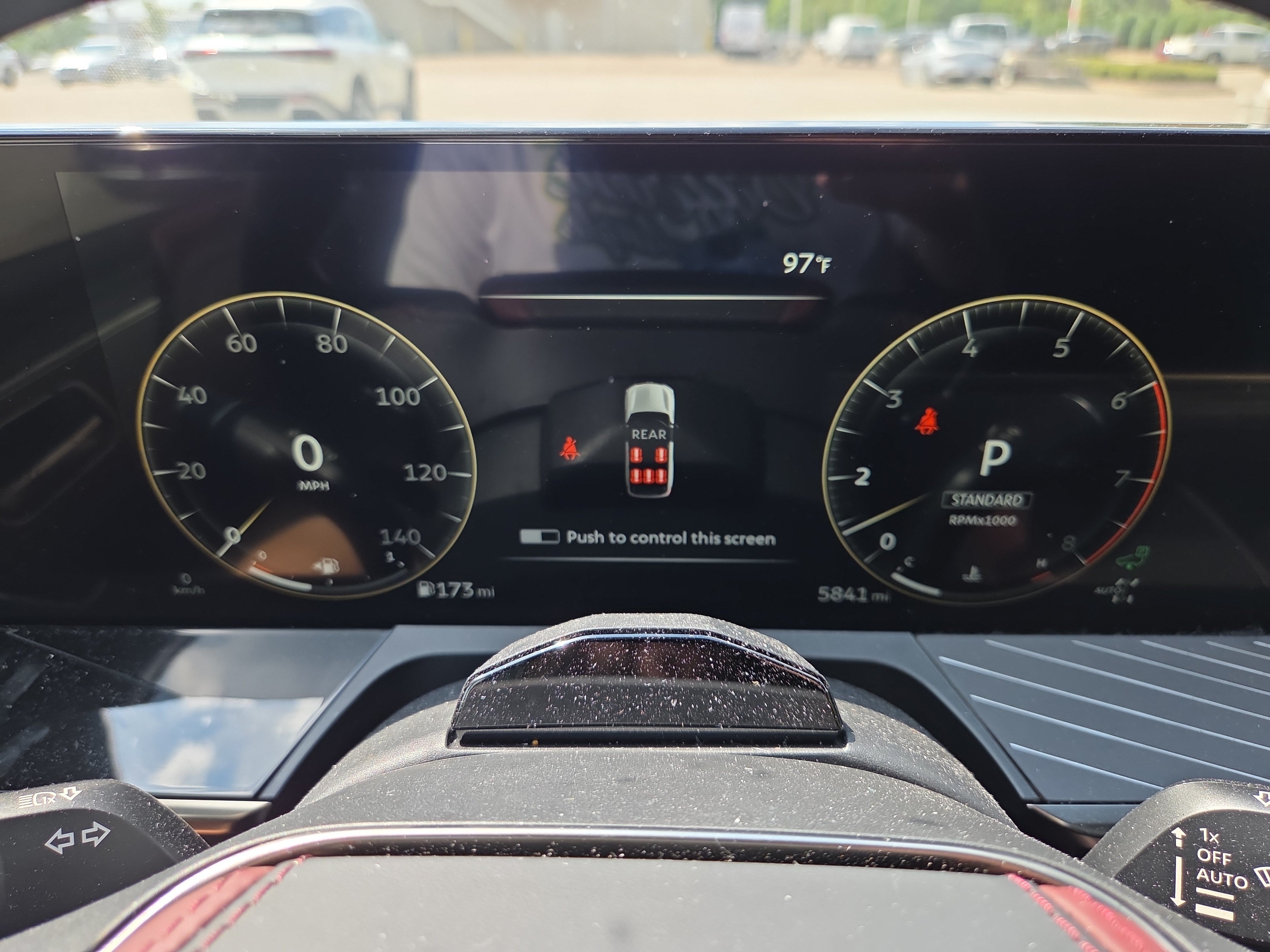 Used 2026 INFINITI QX80 Autograph w/ Premium Cargo Package AWD/4WD image 11