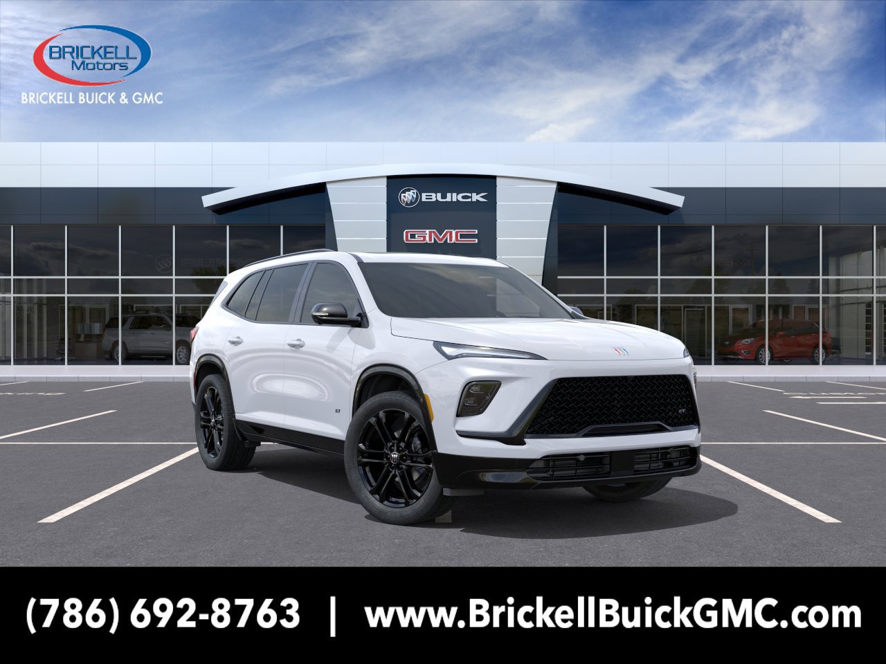 New 2026 Buick Enclave Sport Touring w/ Power Package FWD 360° Tour