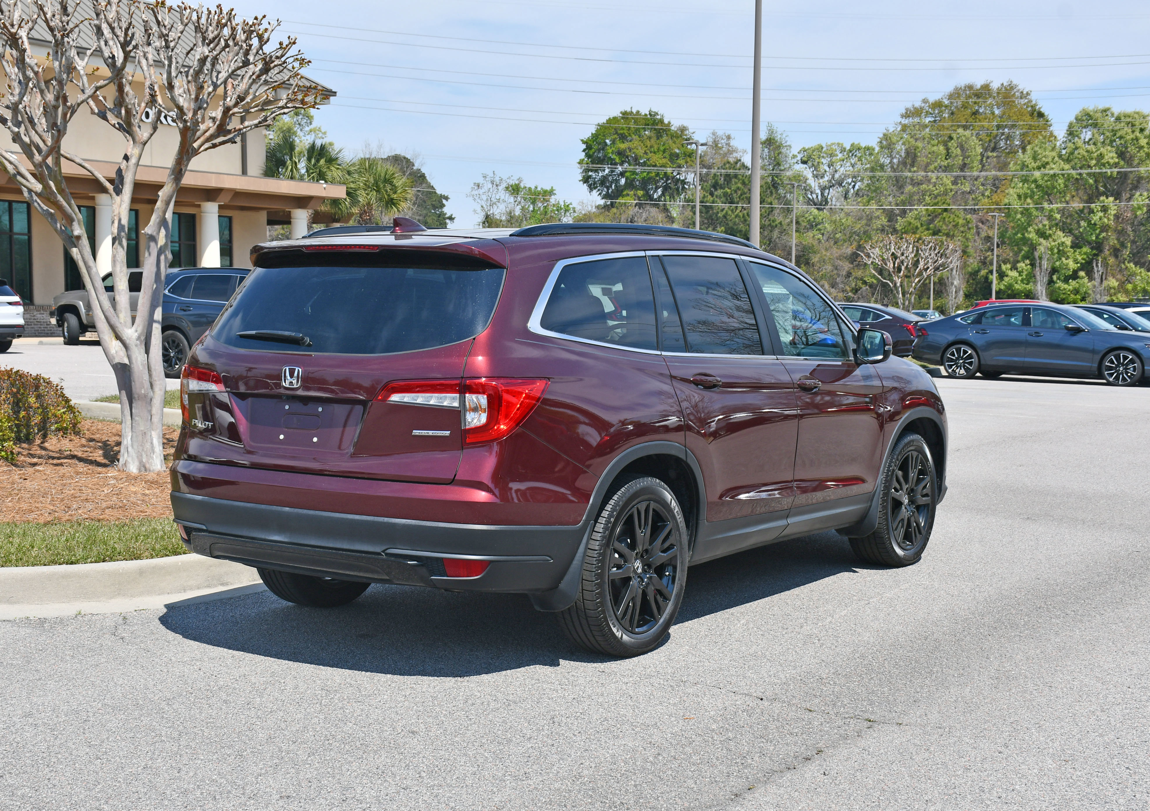 Used 2022 Honda Pilot Special Edition image 4