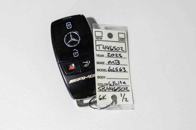 Used 2025 Mercedes-Benz GLS 63 AMG 4MATIC image 44