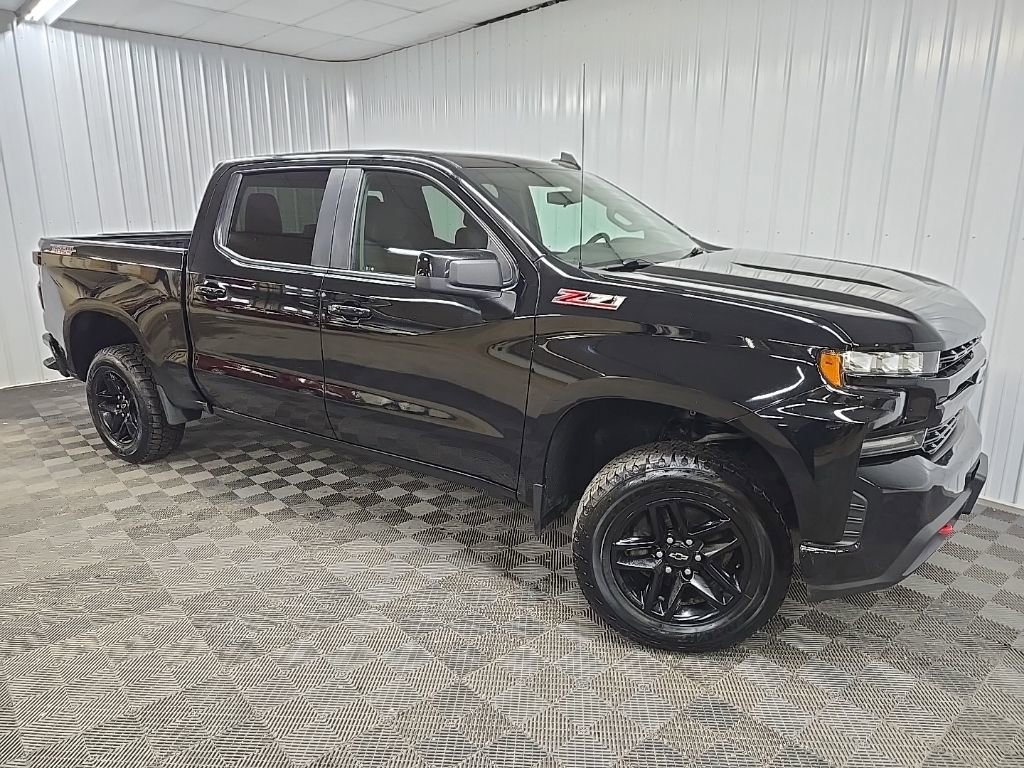 Used 2021 Chevrolet Silverado 1500 LT Trail Boss w/ Bed Protection Package image 7