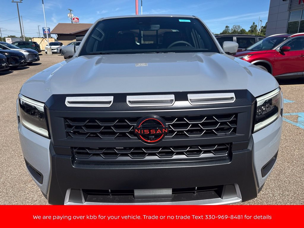 New 2026 Nissan Frontier PRO-4X AWD/4WD image 2