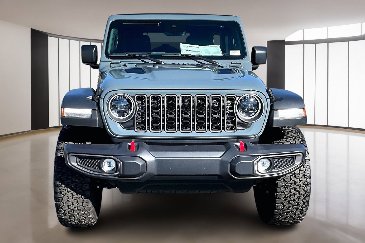 New 2025 Jeep Wrangler Rubicon w/ XTREMEE 35" Tire Package image 15