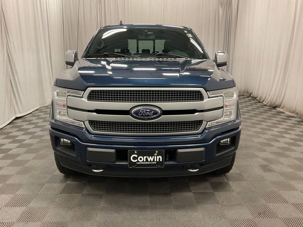 Used 2018 Ford F150 Platinum w/ Equipment Group 701A Luxury AWD/4WD image 7