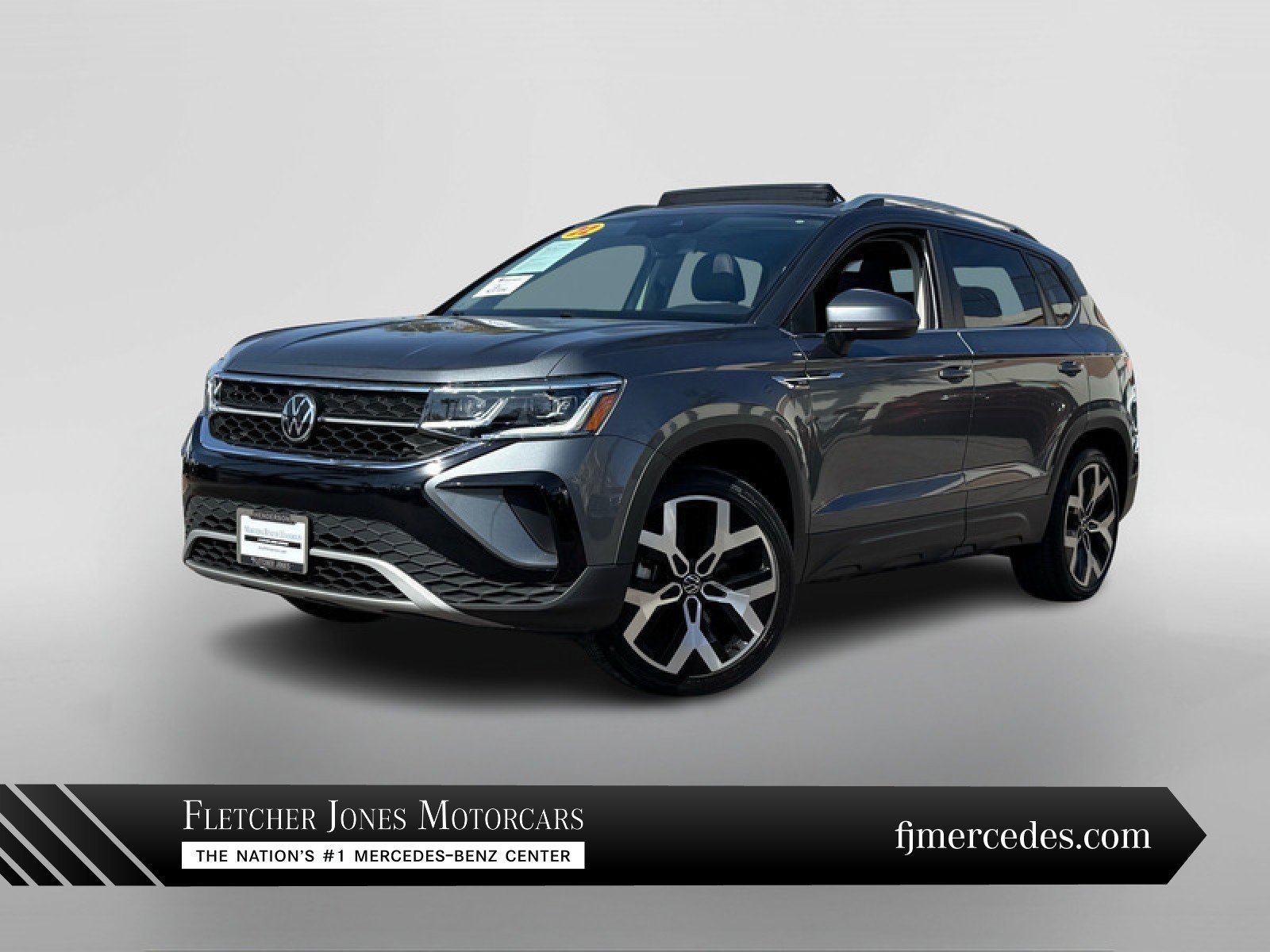 Used 2022 Volkswagen Taos SEL w/ Panoramic Sunroof Package