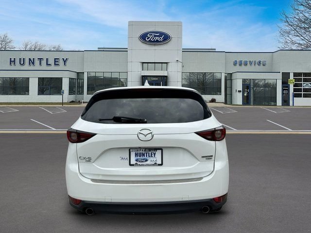 Used 2021 MAZDA CX-5 Grand Touring Reserve AWD/4WD image 5