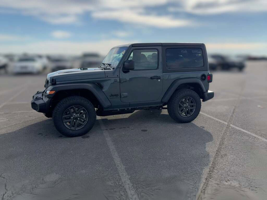 New 2026 Jeep Wrangler Sport S image 5