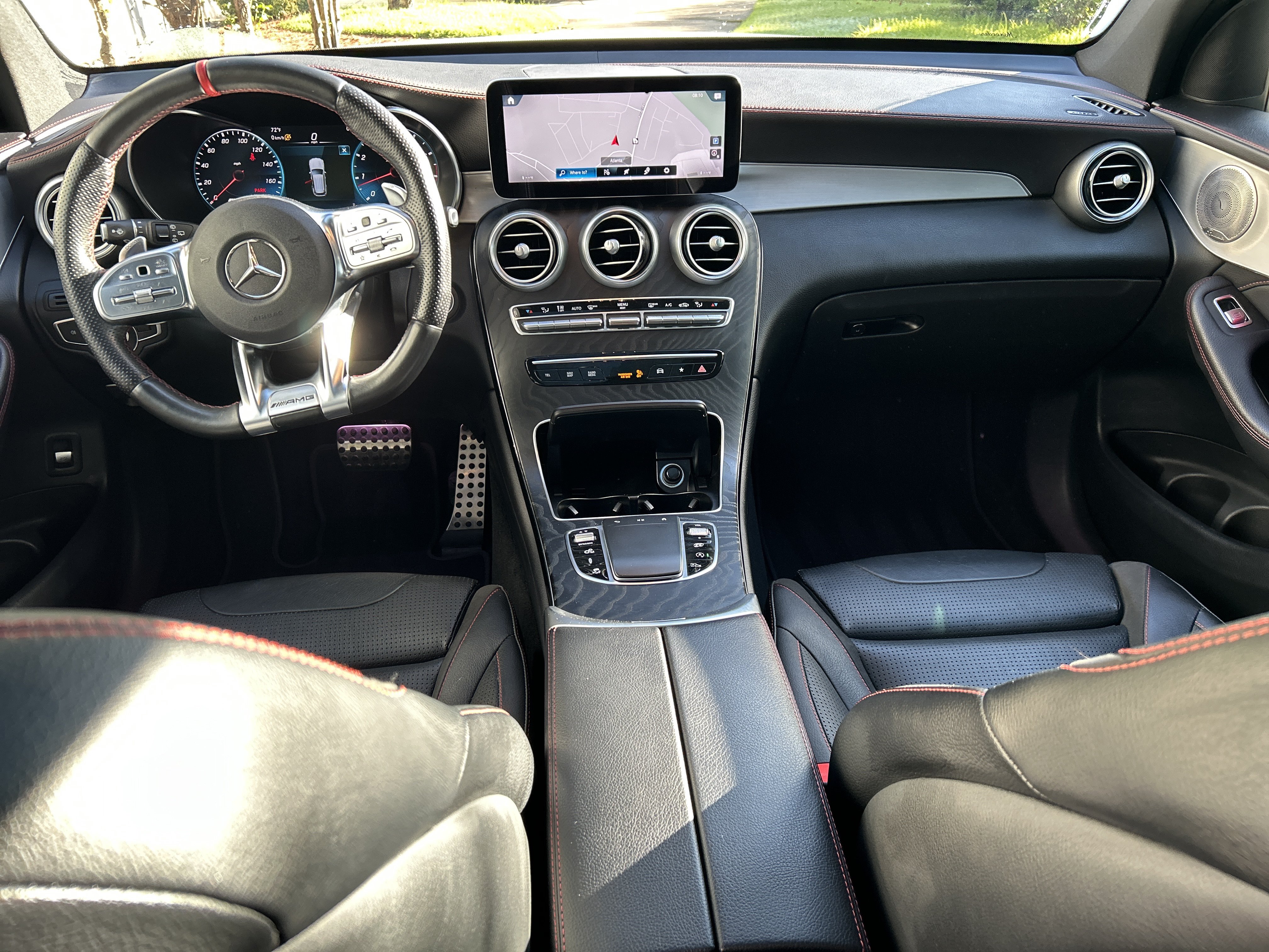 Certified 2021 Mercedes-Benz GLC 43 AMG 4MATIC image 30