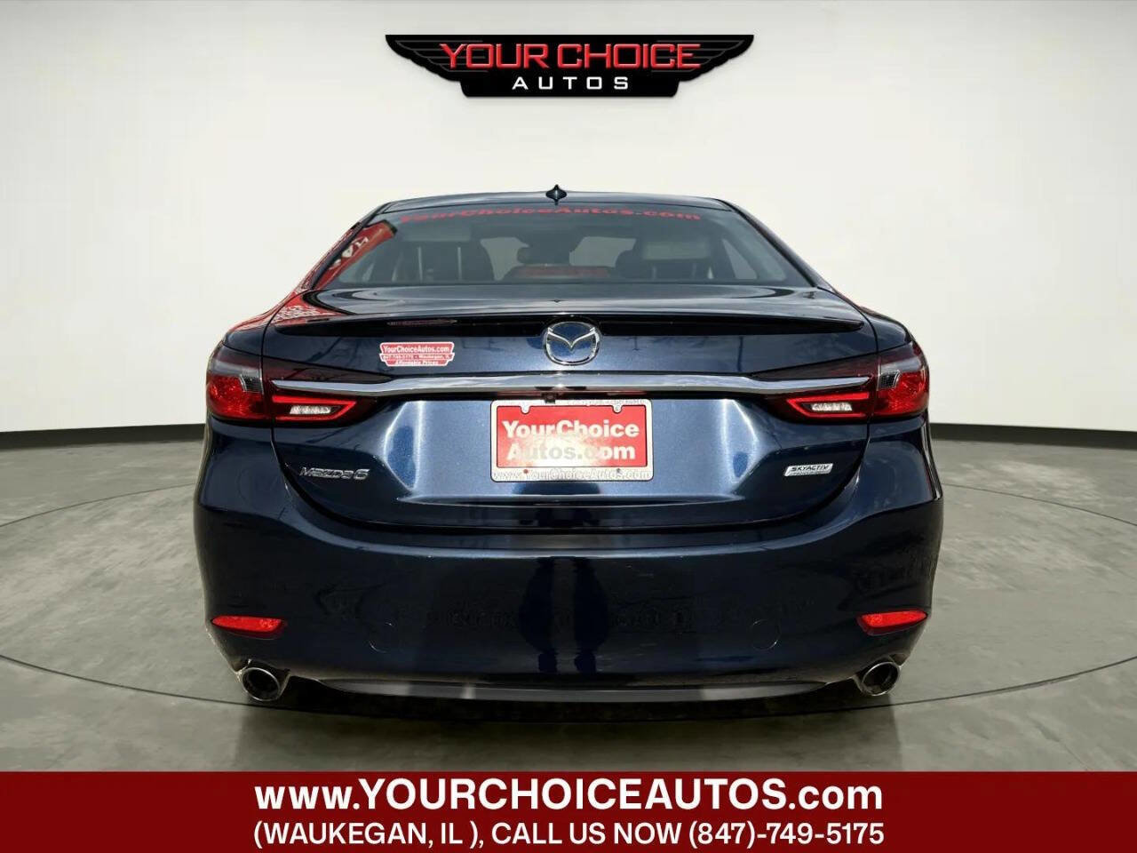 Used 2018 MAZDA MAZDA6 Grand Touring Reserve FWD image 6