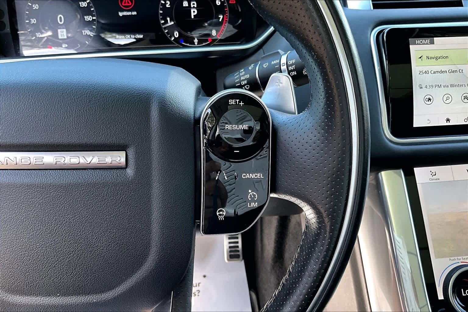 Used 2022 Land Rover Range Rover Sport HSE Dynamic image 25