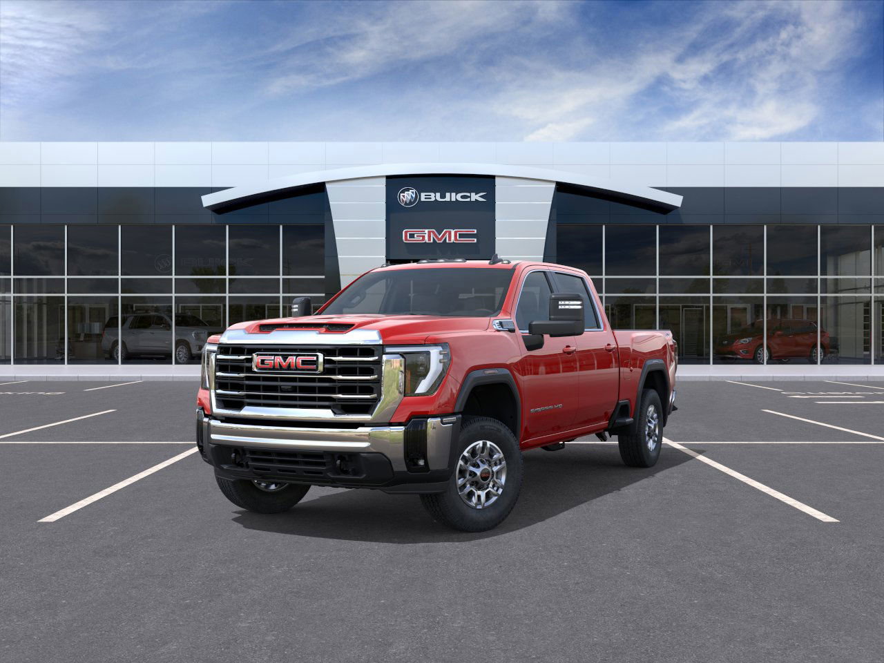 New 2026 GMC Sierra 2500 SLE w/ SLE Value Package; image 38