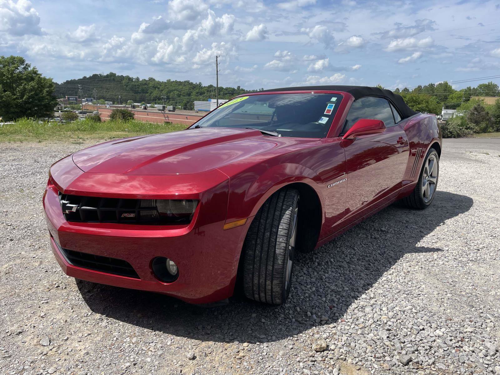 Used 2013 Chevrolet Camaro LT w/ RS Package RWD image 24