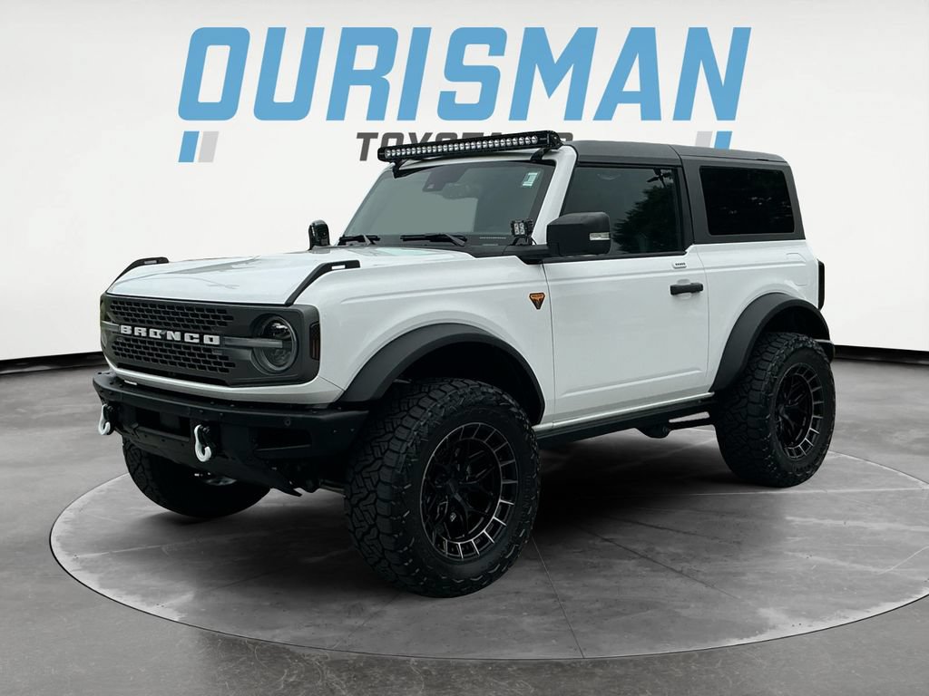 Used 2023 Ford Bronco Badlands AWD/4WD image 23