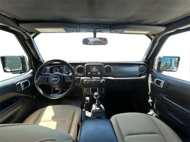 Used 2021 Jeep Wrangler Unlimited Sport image 17