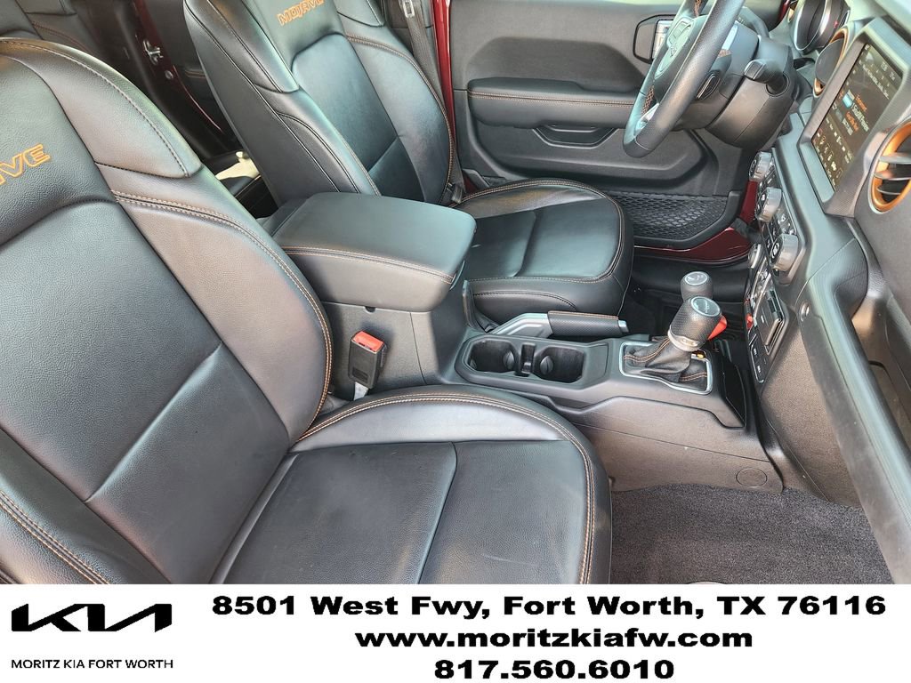 Used 2021 Jeep Gladiator Mojave AWD/4WD image 15
