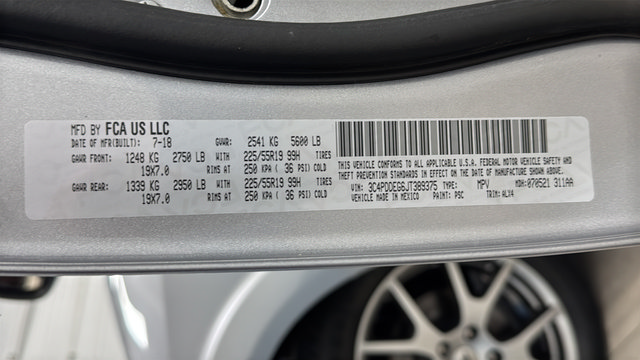 Used 2018 Dodge Journey GT w/ Nav & Sun Group AWD/4WD image 30