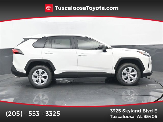New 2025 Toyota RAV4 LE