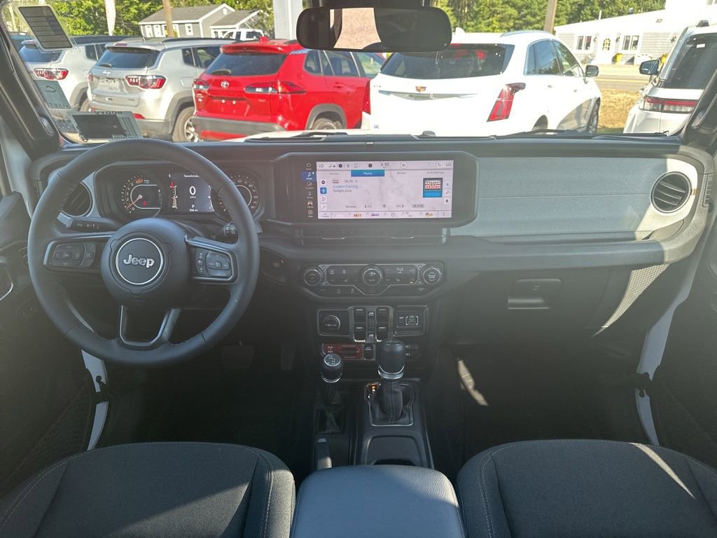 New 2025 Jeep Wrangler Willys image 13