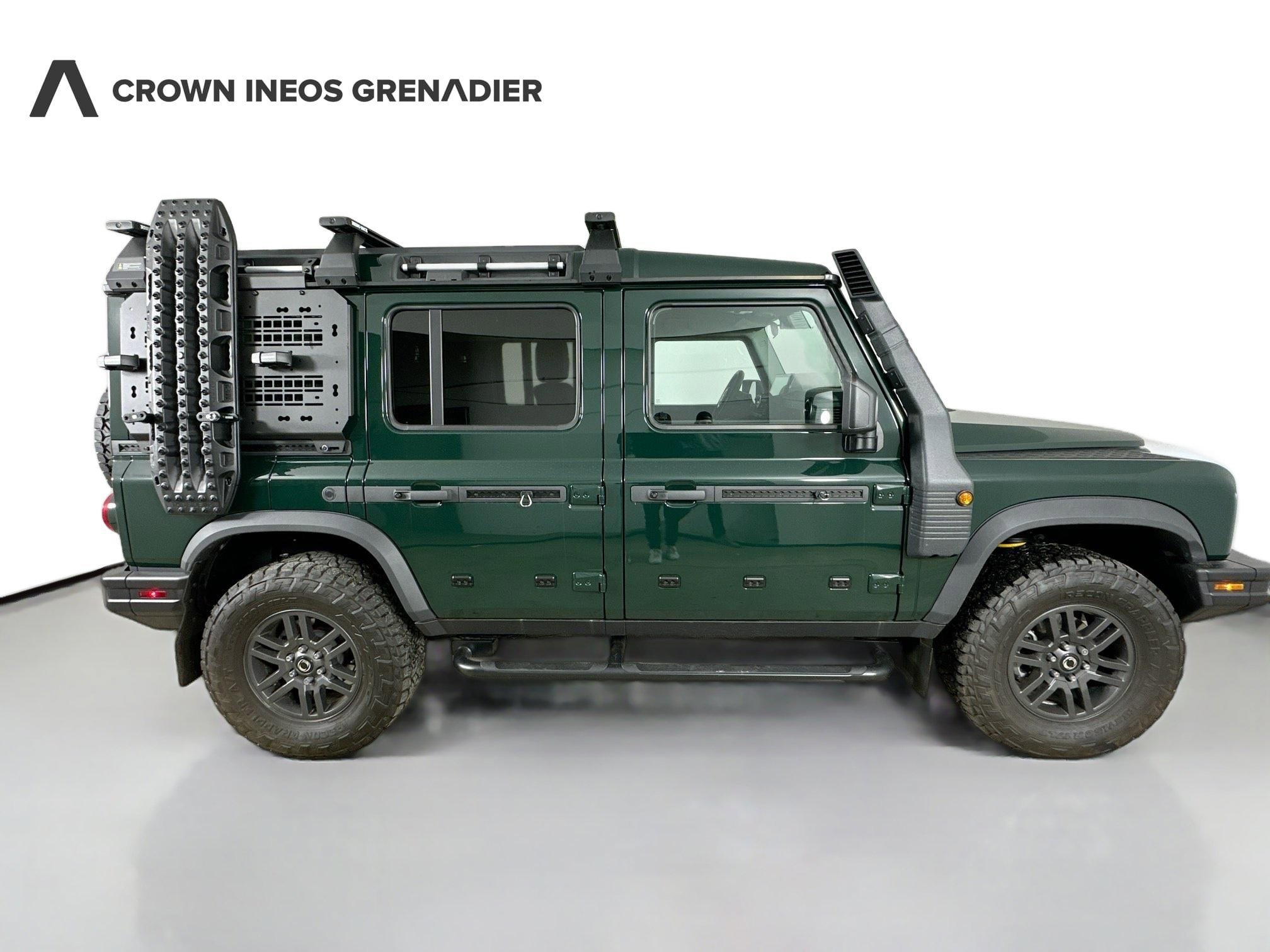 New 2025 INEOS Grenadier Station Wagon AWD/4WD image 8