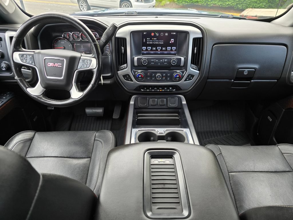 Used 2016 GMC Sierra 2500 SLT w/ Duramax Plus Package AWD/4WD image 24