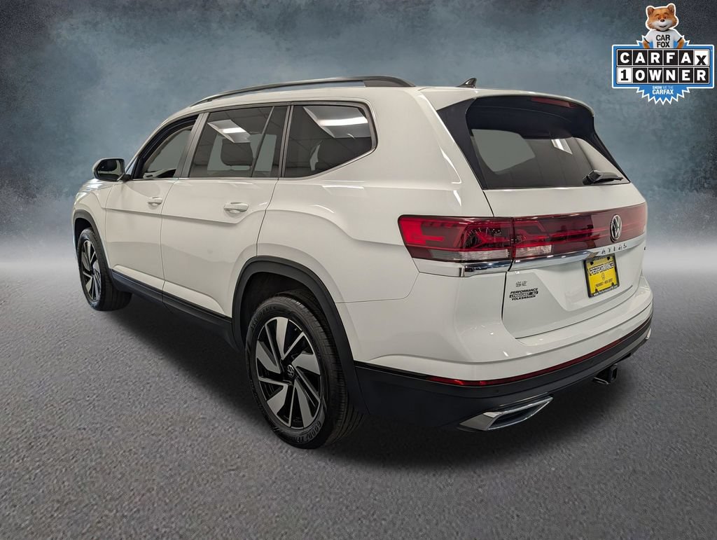 Used 2024 Volkswagen Atlas SE AWD/4WD image 6