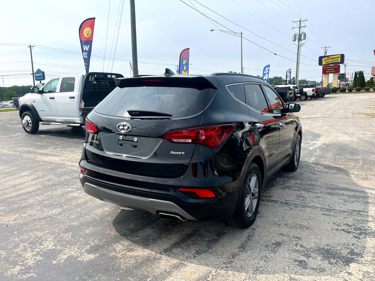Used 2018 Hyundai Santa Fe Sport w/ 2.4L Value Package 02 image 3
