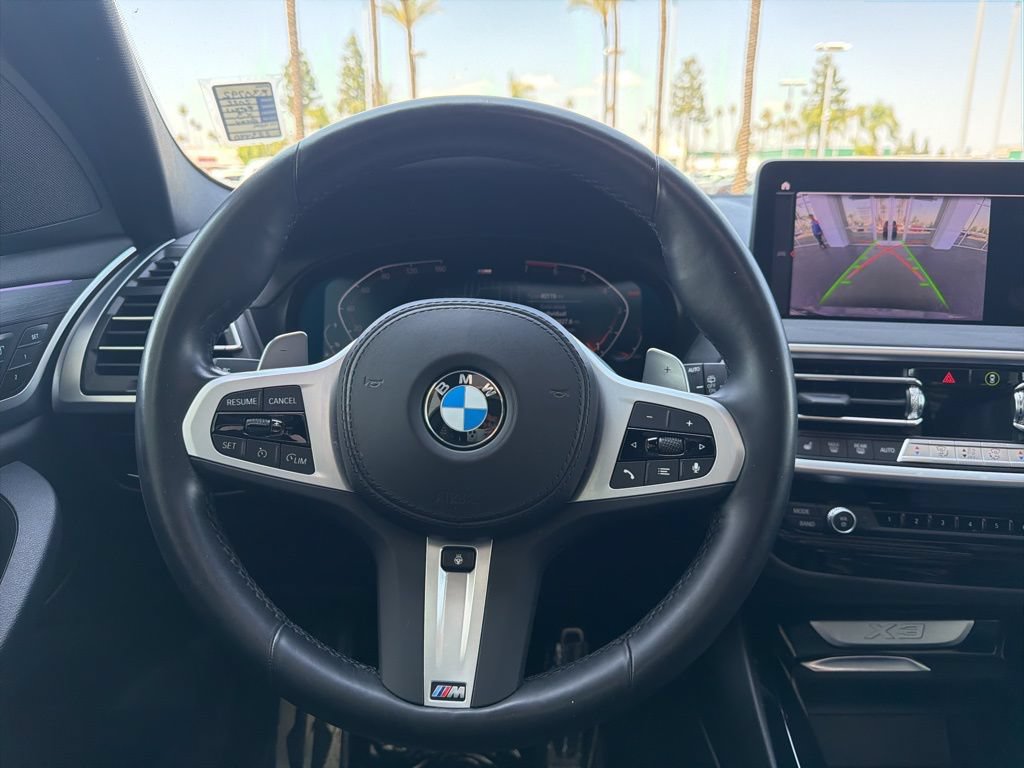 Used 2022 BMW X3 sDrive30i w/ M Sport Package 2 RWD image 19