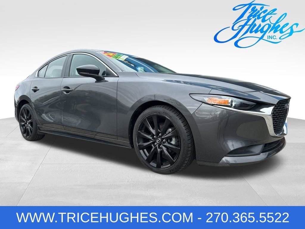 Used 2024 MAZDA MAZDA3 s FWD image 1