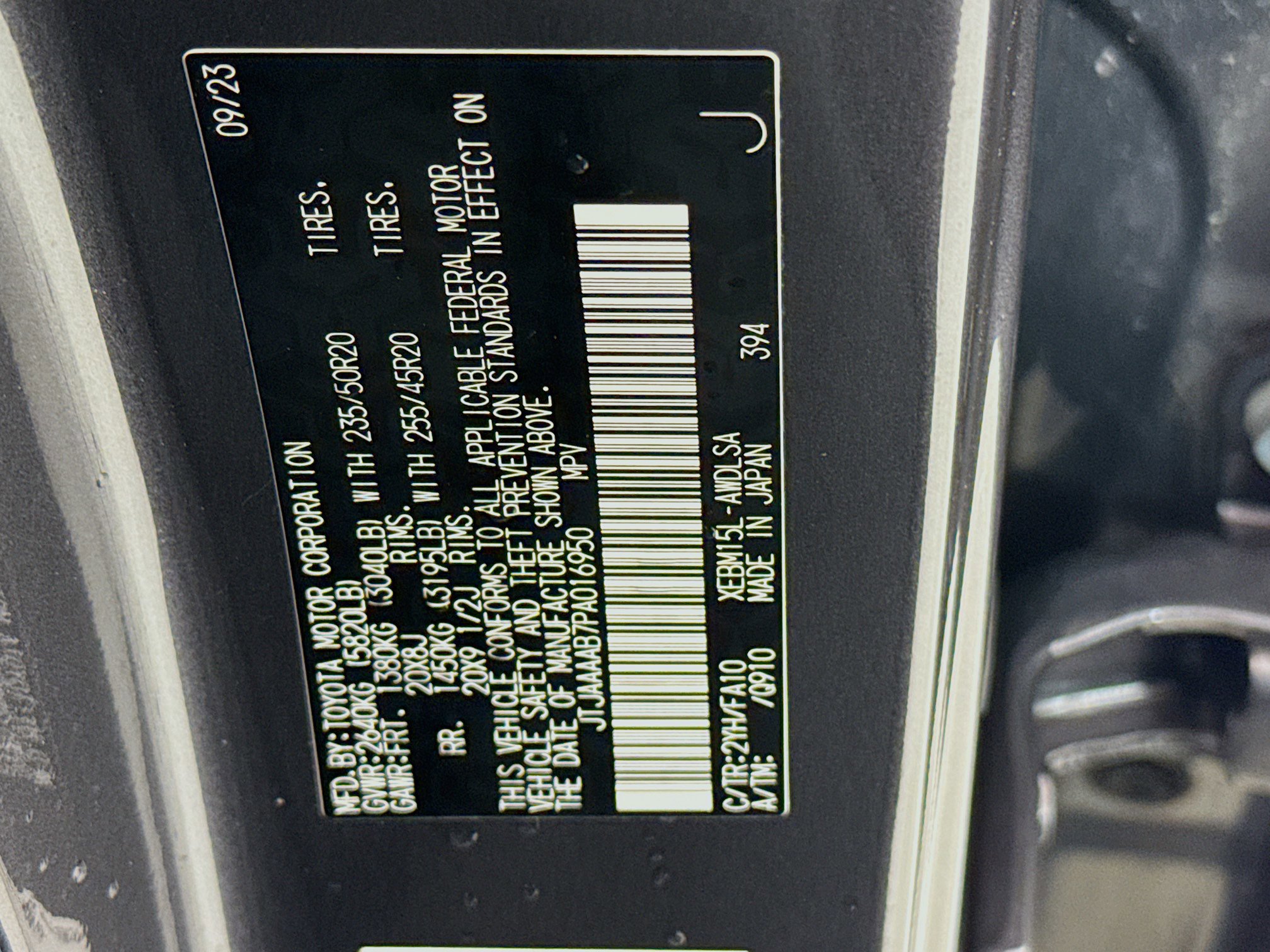 Certified 2023 Lexus RZ 450e Premium w/ Accessory Package (2T) AWD/4WD image 30