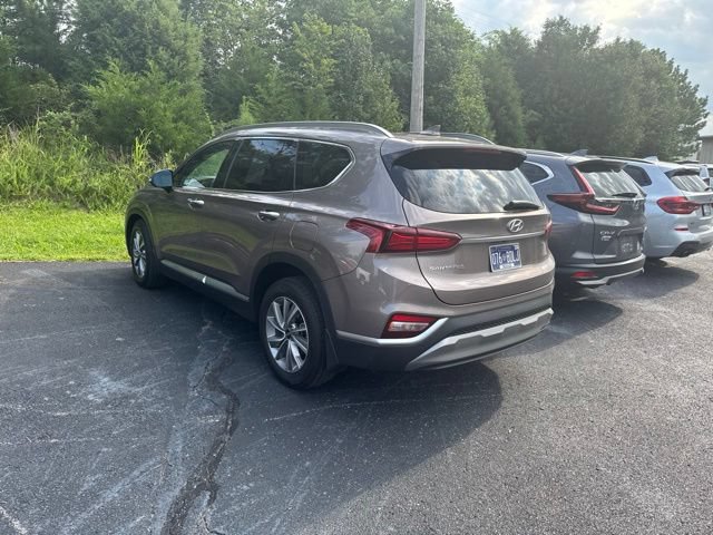 Used 2020 Hyundai Santa Fe SEL w/ Convenience + Premium Package FWD image 4