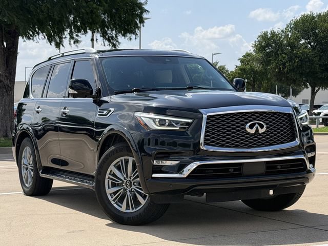 Used 2023 INFINITI QX80 Luxe w/ Cargo Package RWD image 2