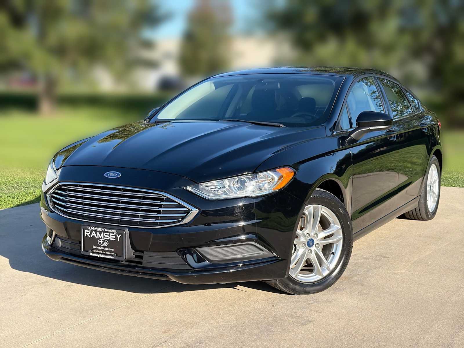 Used 2018 Ford Fusion SE w/ Fusion SE Technology Package