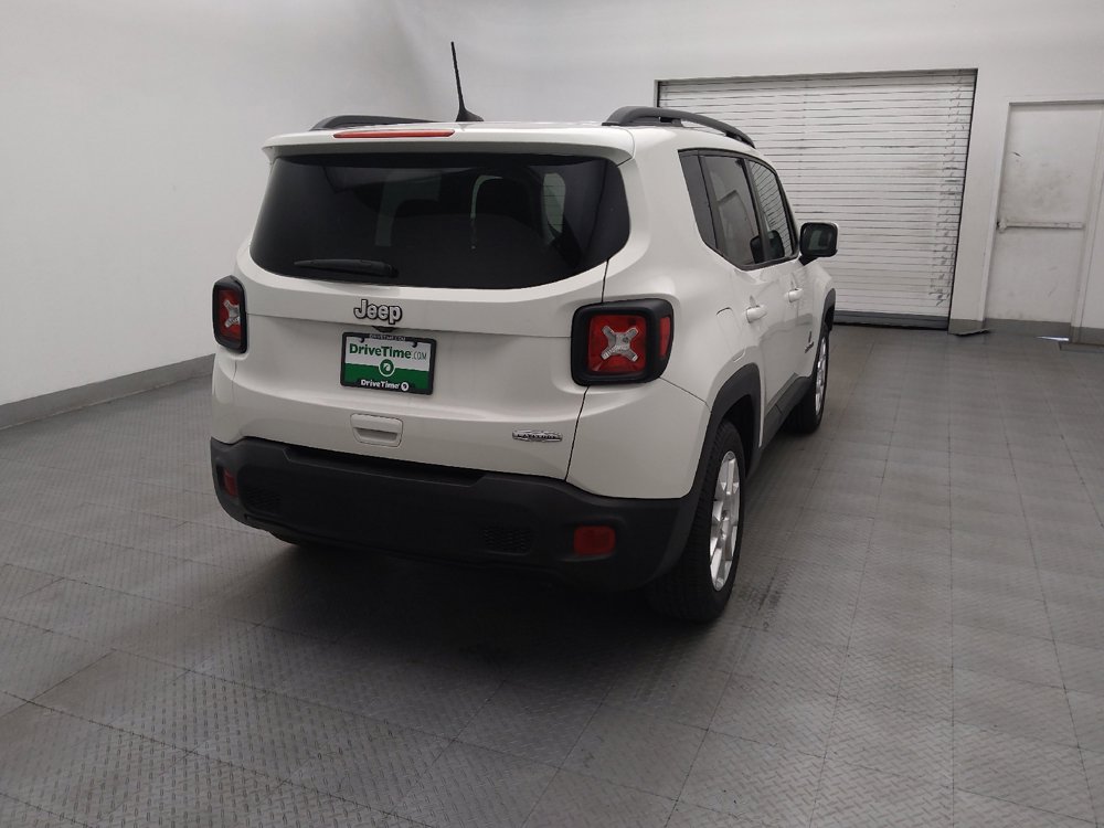 Used 2020 Jeep Renegade Latitude w/ Popular Equipment Group FWD image 7