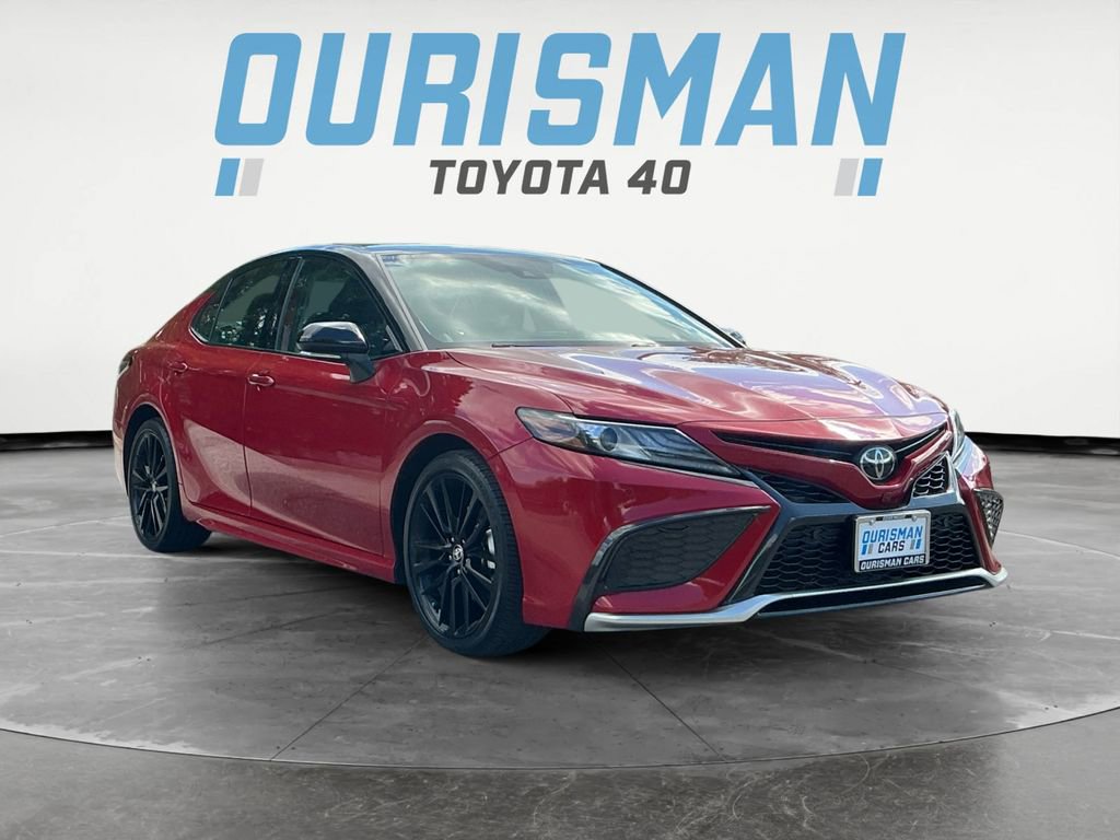 Certified 2024 Toyota Camry XSE w/ Navigation Package FWD image 1