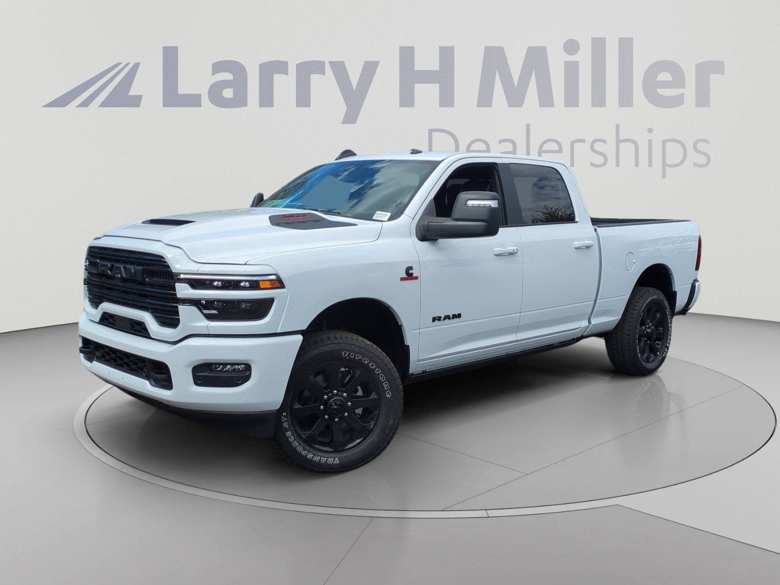 New 2026 RAM 2500 Laramie AWD/4WD image 1
