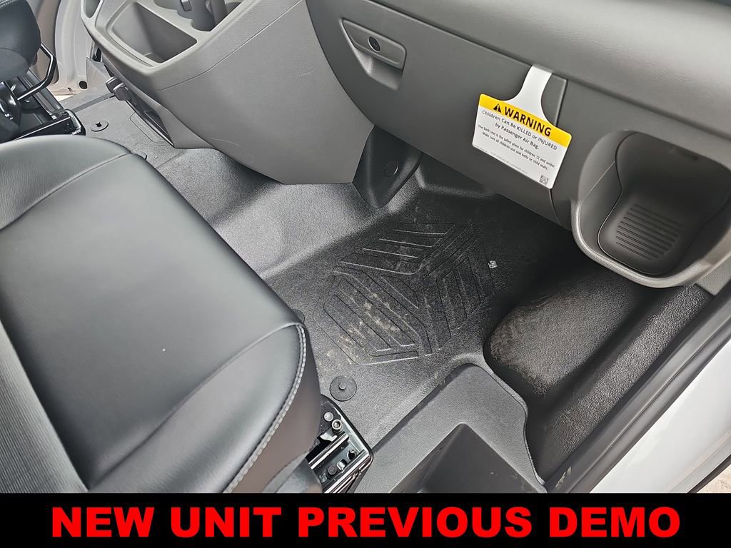 Used 2024 Ford Transit 150 Low Roof w/ Fleet Safety Package image 11