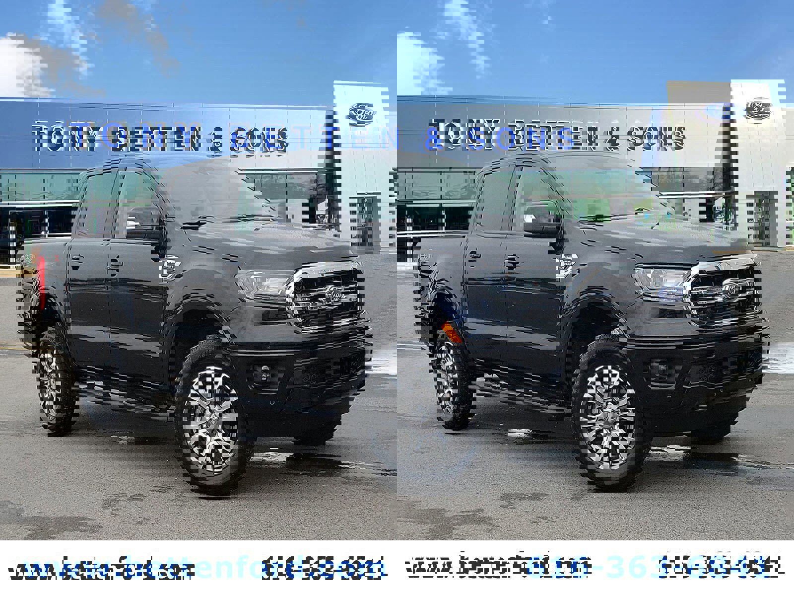 Certified 2020 Ford Ranger Lariat w/ Equipment Group 501A Mid