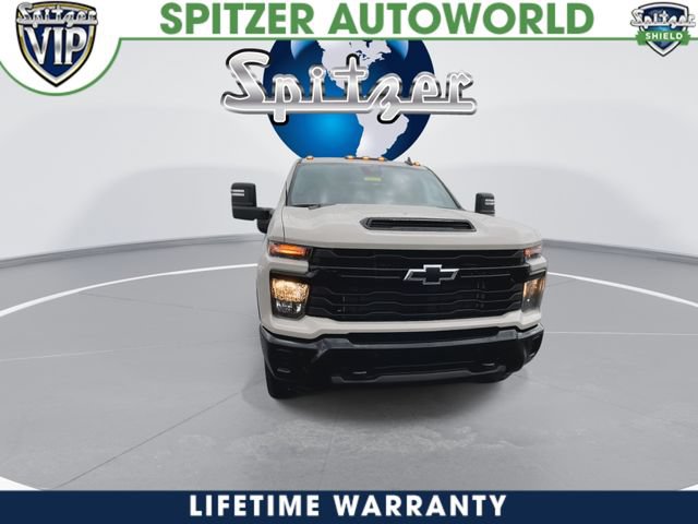 New 2026 Chevrolet Silverado 2500 Custom w/ Custom Value Package AWD/4WD image 3