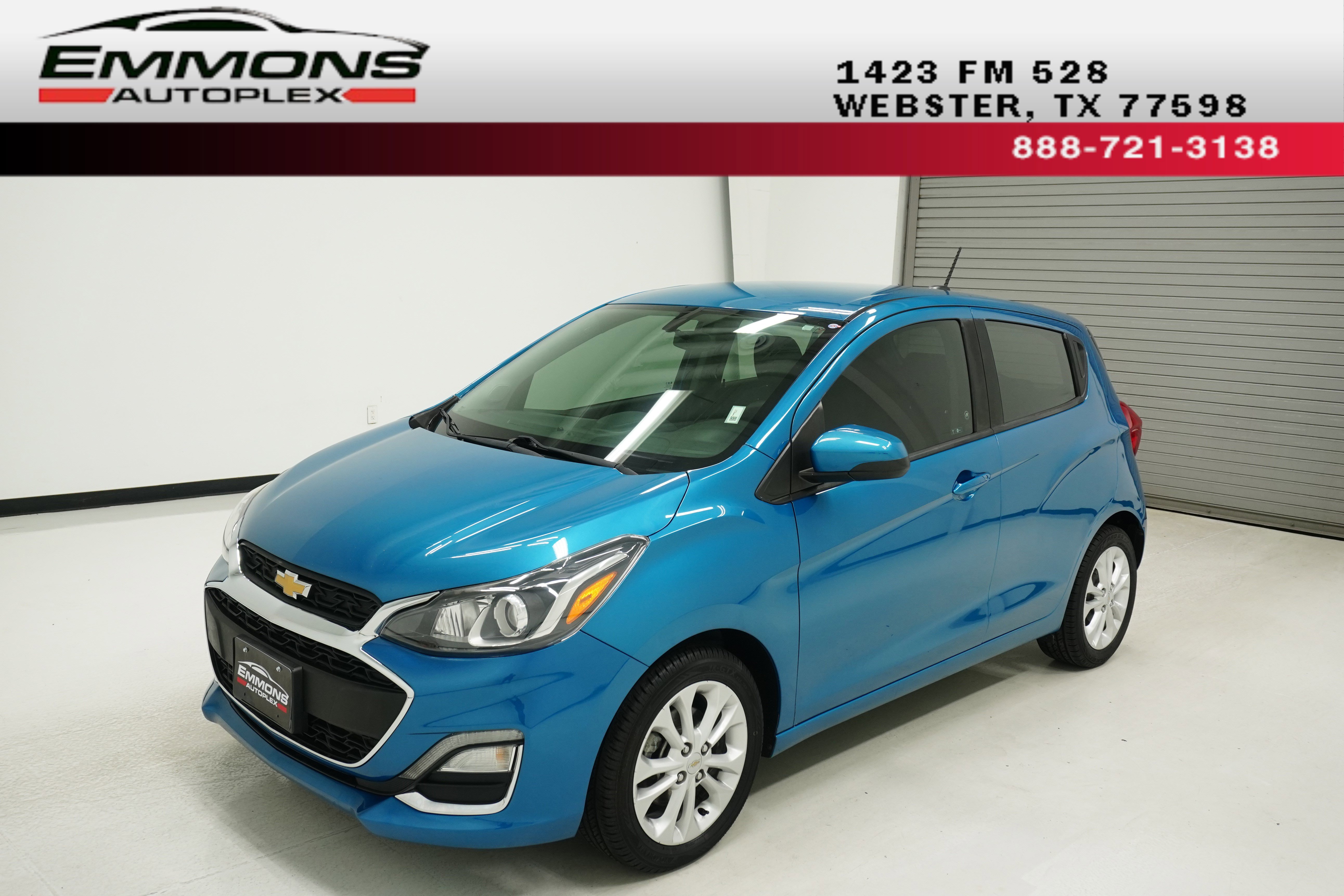 Used 2019 Chevrolet Spark LT FWD image 1