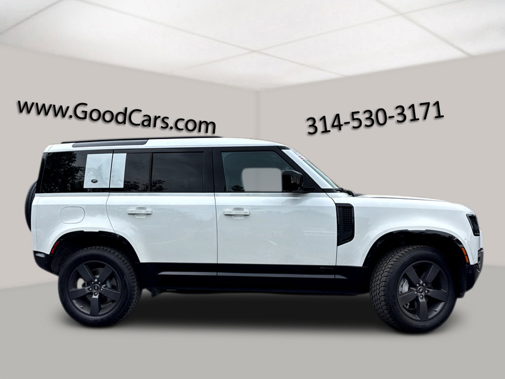 Used 2021 Land Rover Defender 110 X-Dynamic HSE image 3