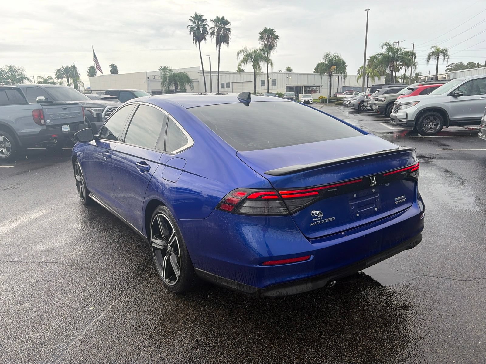 Used 2024 Honda Accord Sport image 5