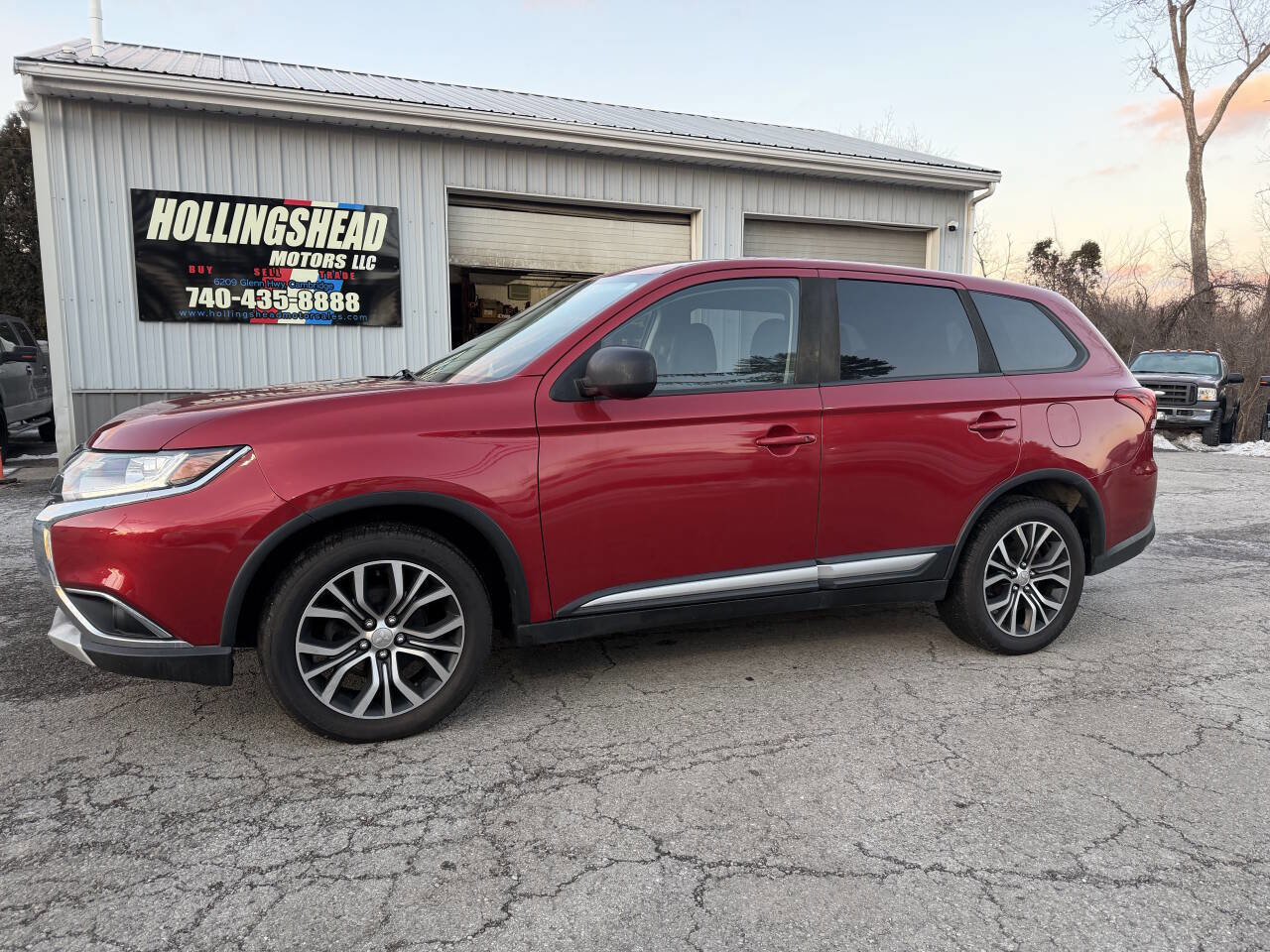 Used 2018 Mitsubishi Outlander ES