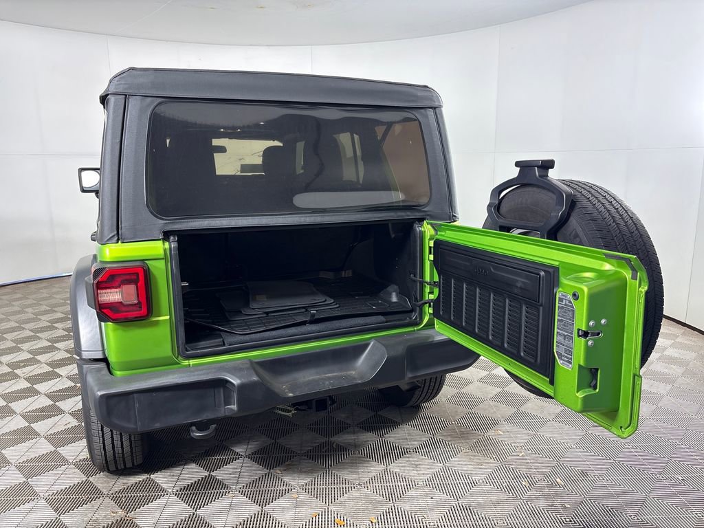 Used 2019 Jeep Wrangler Unlimited Sport S image 26