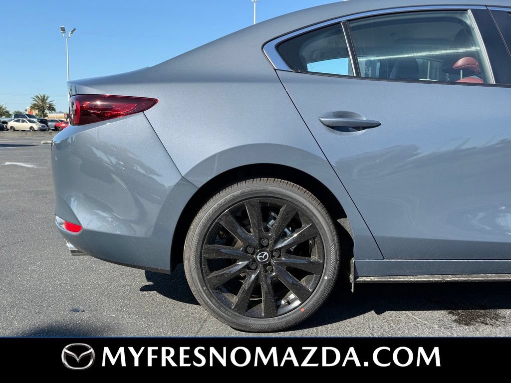 New 2026 MAZDA MAZDA3 Carbon AWD/4WD image 11